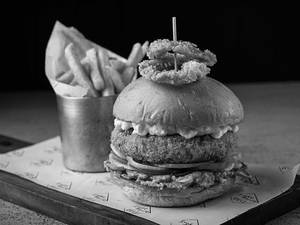 Black Bean And Sweet Potato Burger
