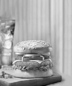 Veg Cheese Classic Burger