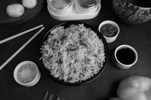 Mushroom Fried Rice