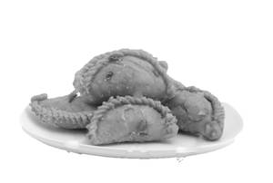 Kesar Gujiya