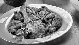 Chicken Afghani Tangdi