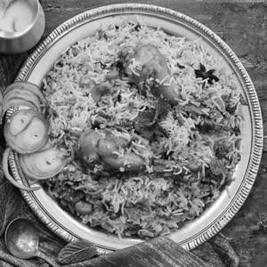 Nawabi Murgh Biryani [750 Ml]