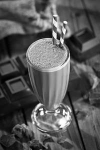 Chocolate milkshake