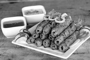 Murgh Seekh Kebab (6 Pcs)