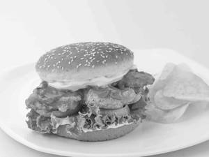 Peri Peri Fish Burger