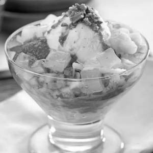 Fruit Salad With Icecream