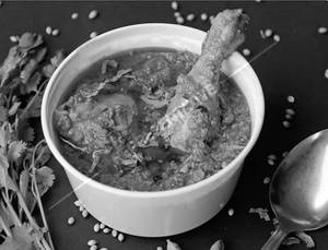 Chicken Handi Half