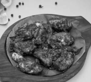 Egg pepper dry