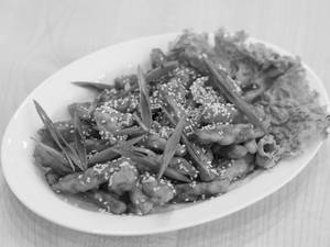 Honey Chilly Potato