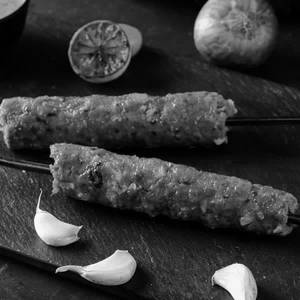 Mutton Seekh Kebab (4 Pcs)