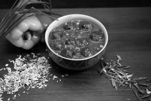 Vegetable Manchurian Gravy