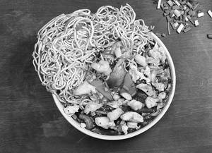 Mixed Pan Fried Noodles