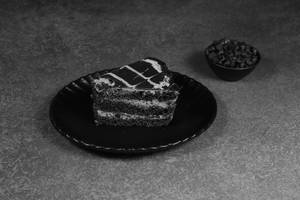 Swiss Truffle Cake Slice