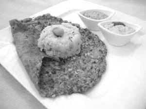 Pesarattu Upma Dosa