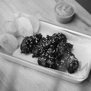 Bbq Wings 6 Pcs