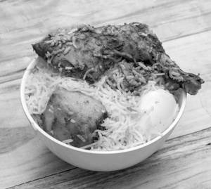 Chicken Egg Biryani