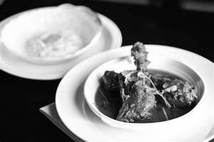 Appam Chicken Curry