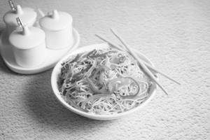 Veg Hakka Noodles