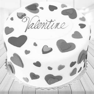 Valentine Special Mix Fruit Cake