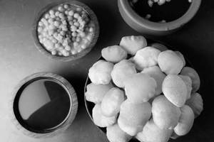 Ragda Puri Set ( 20 Puri)