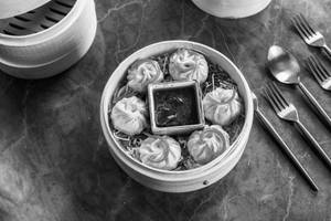 Sea Food Steamed Momos