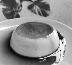 Caramel Custard (eggless)