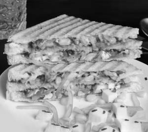 Corn Spinach Grilled Sandwich Combo