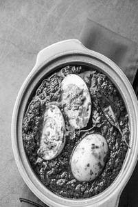 Egg Kadai Peshawri