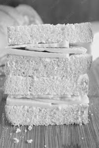 Plain Cheese Sandwich