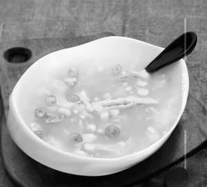 Chicken Sweet Corn Soup:
