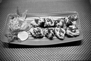 Harissa Chicken Malai Tikka