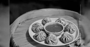 Pork Kurkure Momos