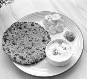 Aloo Pyaaj Paratha