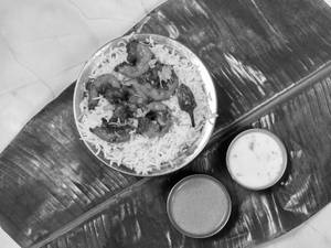 Royyalla Vepudu Biryani(Prawns Fry Biryani)