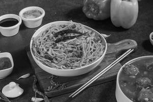Chilli Garlic Noodles