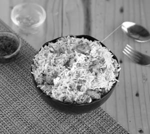 Veg Manchurian Fried Rice