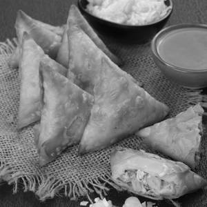 Cheese Corn Samosa