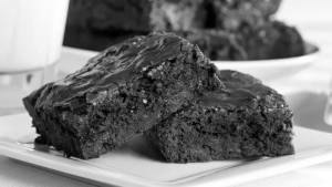 Double choco Brownie With Choco Fudge And Chocochips
