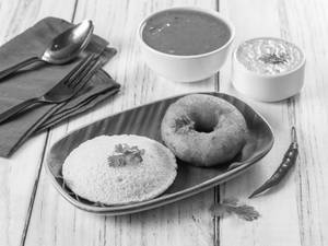 Idli Vada Mixed