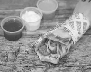 Chicken Tikka Roll