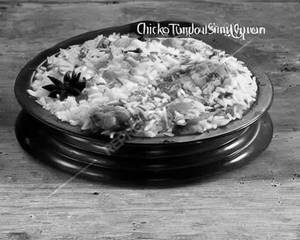 Chicken Fry Piece Biryani