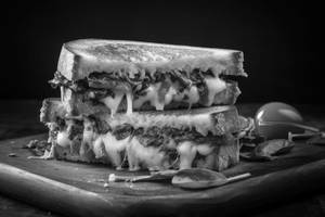 Cheesy Mint Sandwich