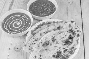 Dal Makhani With Kulcha