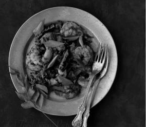 Prawns Pepper Fry