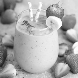 Strawberry Banana Smoothie