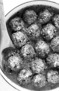 Baked Meatballs Al Forno [Chicken / Lamb]