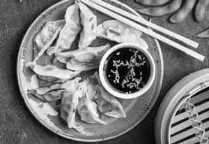 Poached Seafood Dumpling (6 Pcs)