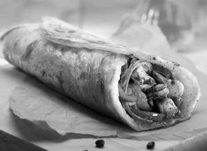 Egg mutton roll