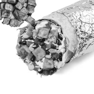 Peri Peri Potato Burrito (Regular)