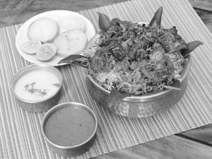 Chicken Tikka Biryani